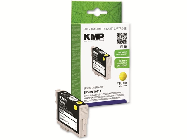 KMP Tintenpatrone kompatibel für Epson T0714, gel