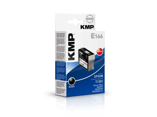 Tintenpatrone KMP, kompatibel für Epson T1301, schwarz