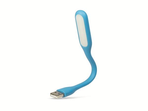LogiLink Flexible USB LED-Lampe UA0255, blau