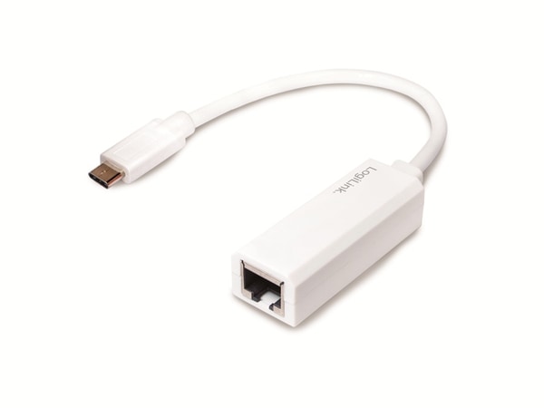LogiLink USB-Netzwerkadapter UA0238 USB3.1 Typ-C
