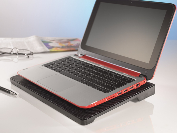 HAMA Laptop-Kühler SLIM 53067, schwarz - Produktbild 2