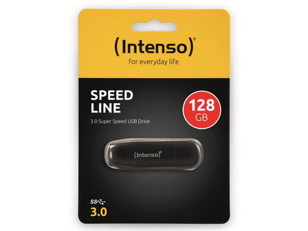 INTENSO USB 3.2 Speicherstick Speed Line, 128 GB - Produktbild 2