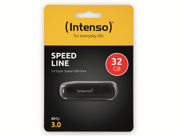 Intenso USB 3.0 Speicherstick Speed Line, 32 GB - Produktbild 2
