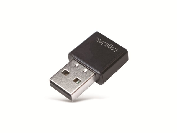 LogiLink WLAN USB-Stick WL0086B, 300 Mbps, 2T2R