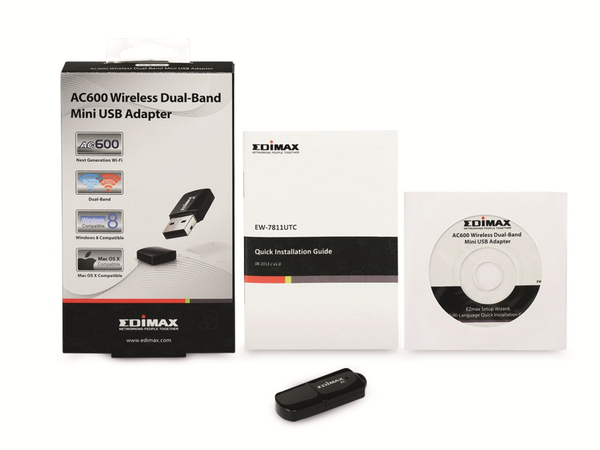 Edimax WLAN USB-Stick EW-7811UTC - Produktbild 6