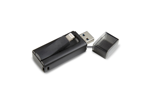 Intenso USB 3.0 Speicherstick iMobile Line, 32 GB, schwarz - Produktbild 2
