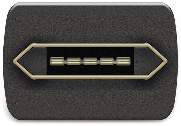 goobay Easy Twin+ USB 2.0 Kabel USB-A/Micro-USB 96495, 1,0 m - Produktbild 4