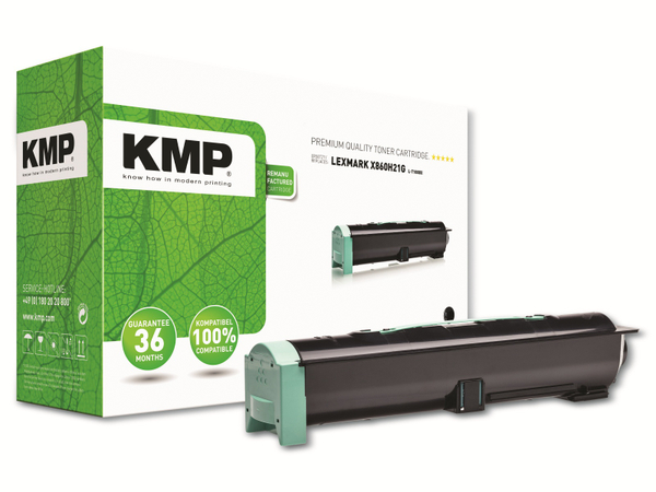 KMP Toner L-T108, kompatibel zu X860H21G