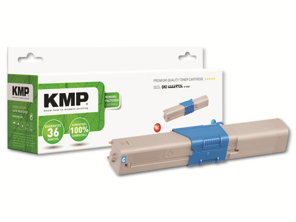 KMP Toner O-T49CX, kompatibel zu Oki 44469724