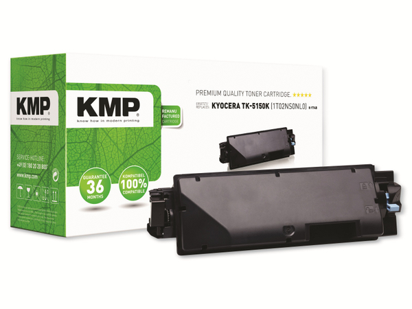 KMP Toner K-T74B, kompatibel zu KYOCERA