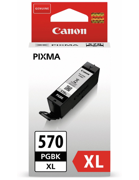 CANON Tintenpatrone PGI-570PGBK XL, schwarz