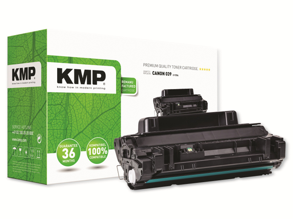 KMP Toner C-T37A, kompatibel zu Canon 039