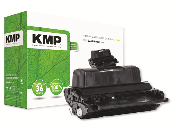 KMP Toner C-T37X, kompatibel zu Canon 039H
