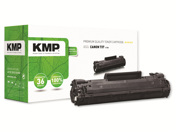 KMP Toner C-T38, kompatibel zu Canon 737