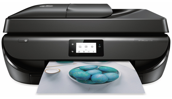 HP Multifunktions-Tintenstrahldrucker OfficeJet 5230, WLAN, Fax