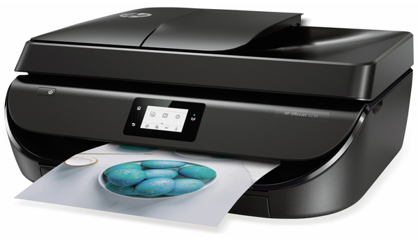 HP Multifunktions-Tintenstrahldrucker OfficeJet 5230, WLAN, Fax - Produktbild 2