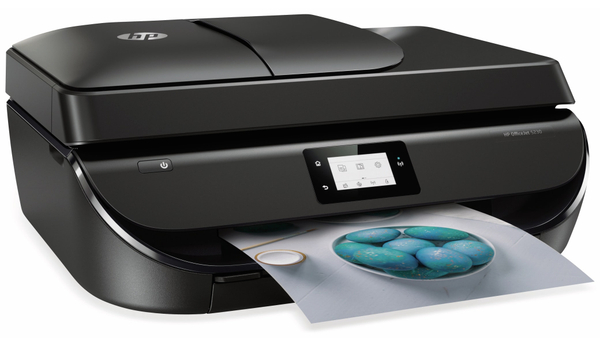 HP Multifunktions-Tintenstrahldrucker OfficeJet 5230, WLAN, Fax - Produktbild 3