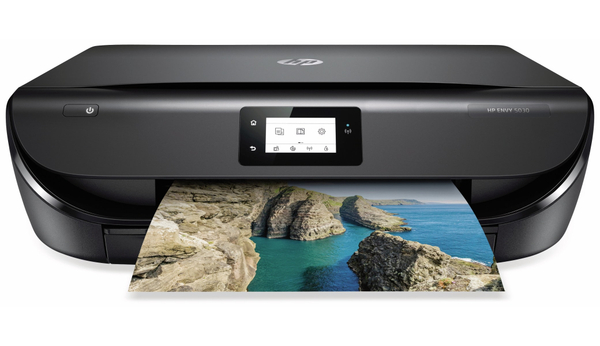 HP Multifunktionsdrucker Envy 5030, schwarz - Produktbild 2