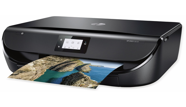 HP Multifunktionsdrucker Envy 5030, schwarz - Produktbild 3