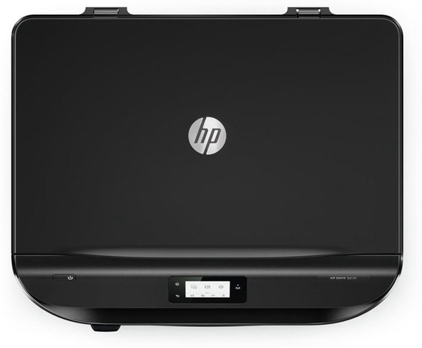 HP Multifunktionsdrucker Envy 5030, schwarz - Produktbild 4