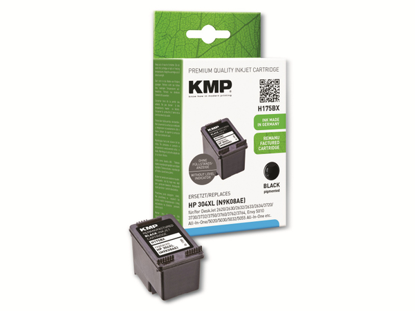 KMP Tintenpatrone H175BX, schwarz