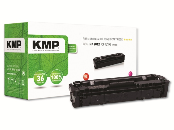 KMP Toner H-T215MX, magenta