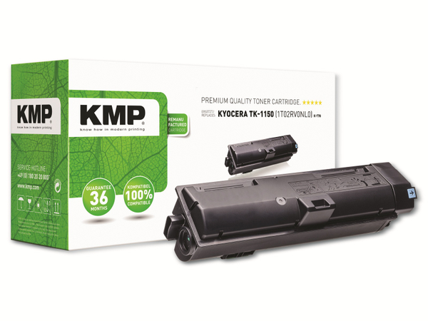 KMP Toner K-T78, schwarz