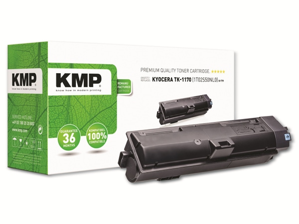 KMP Toner K-T79, schwarz