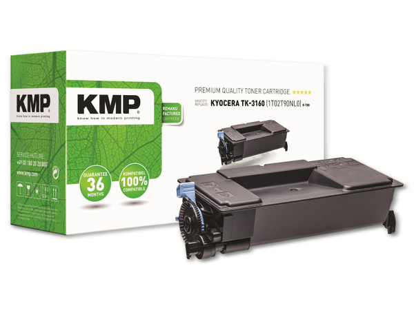 KMP Toner K-T80, schwarz