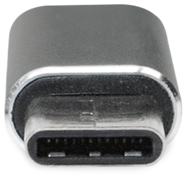 LOGILINK USB-Adapter AU0041, USB-C Stecker auf USB-Micro Kupplung - Produktbild 3