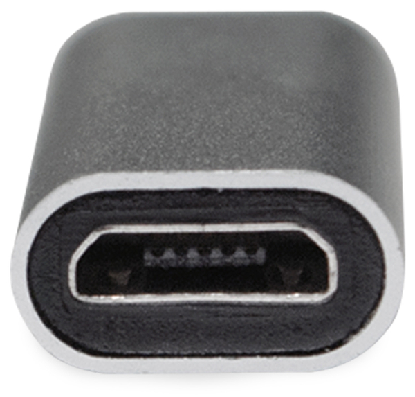 LOGILINK USB-Adapter AU0041, USB-C Stecker auf USB-Micro Kupplung - Produktbild 4