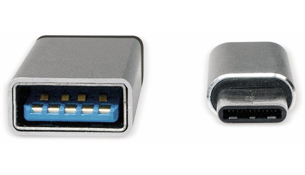 LOGILINK USB-Adapter Set, USB-C/USB-A + USB-C/Micro-USB - Produktbild 3