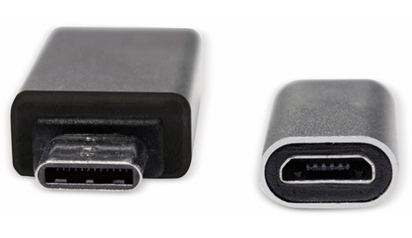 LOGILINK USB-Adapter Set, USB-C/USB-A + USB-C/Micro-USB - Produktbild 4