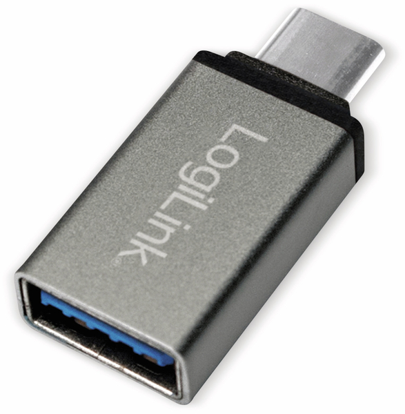 LOGILINK USB-Adapter AU0042, USB-C Stecker auf USB-A 3.0 Kupplung - Produktbild 2