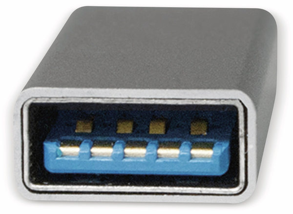 LOGILINK USB-Adapter AU0042, USB-C Stecker auf USB-A 3.0 Kupplung - Produktbild 3