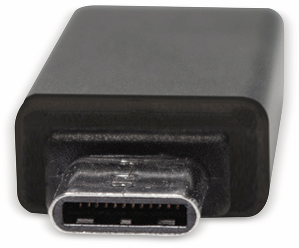 LOGILINK USB-Adapter AU0042, USB-C Stecker auf USB-A 3.0 Kupplung - Produktbild 4
