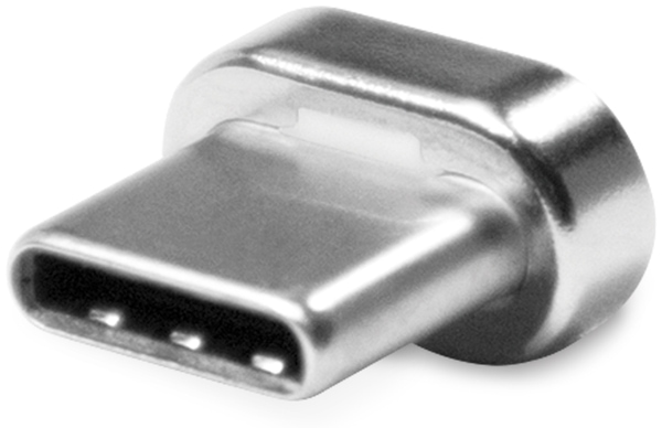 LOGILINK Magnetischer USB-C Stecker CU0119ADAP