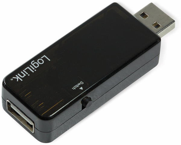 LogiLink USB-Leistungsmessgerät PA0158, USB-A - Produktbild 2