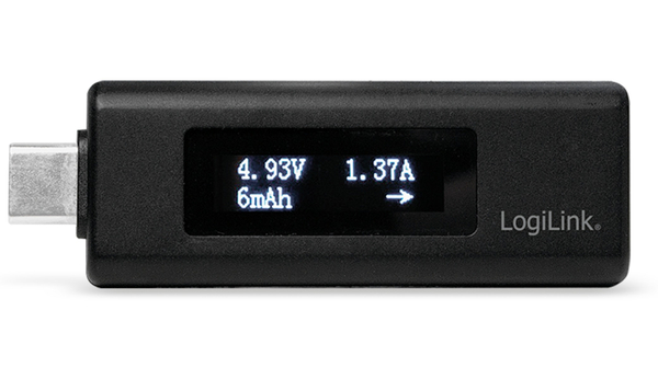 LogiLink USB-Leistungsmessgerät PA0155, USB-C - Produktbild 4