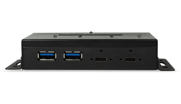 LOGILINK USB3.1 Industrie-Hub UA0316, 4-port, 2x Typ-C/2x USB-A - Produktbild 3