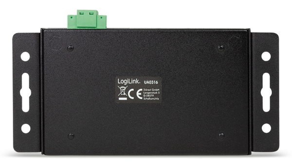 LOGILINK USB3.1 Industrie-Hub UA0316, 4-port, 2x Typ-C/2x USB-A - Produktbild 4