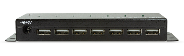 LOGILINK USB2.0 Industrie-Hub UA0318, 7-port, 7x USB-A - Produktbild 3
