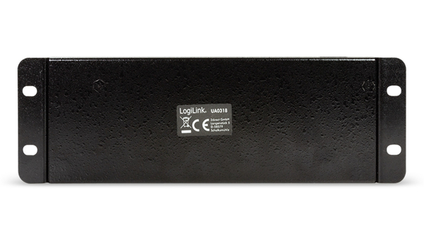LOGILINK USB2.0 Industrie-Hub UA0318, 7-port, 7x USB-A - Produktbild 4