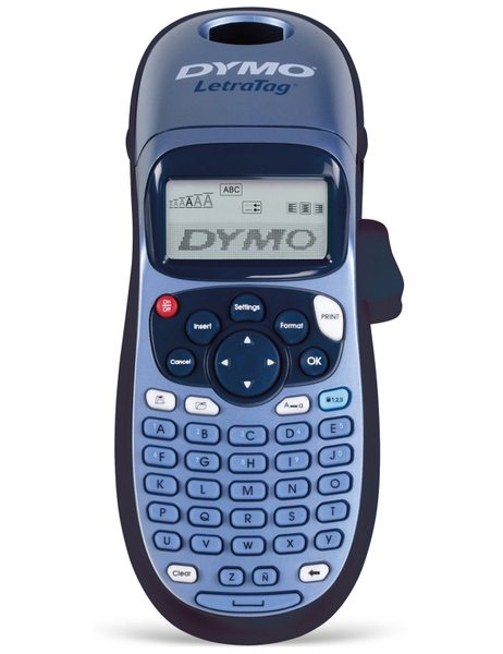 DYMO Beschriftungsgerät LetraTag LT-100H, Handgerät