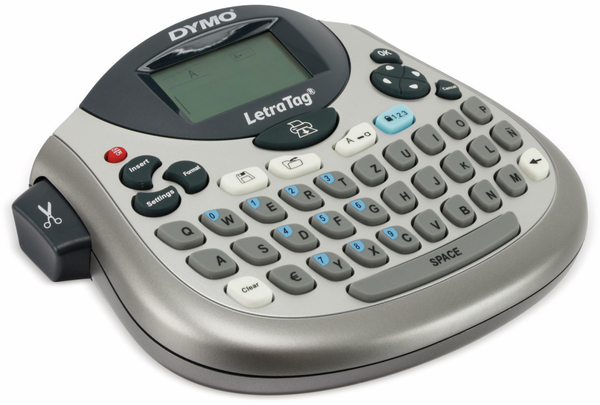 DYMO Beschriftungsgerät LetraTag LT-100T, Tischgerät - Produktbild 4