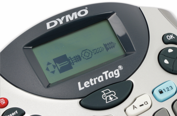 DYMO Beschriftungsgerät LetraTag LT-100T, Tischgerät - Produktbild 9