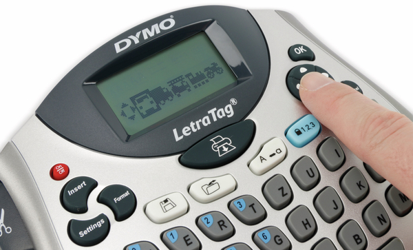 DYMO Beschriftungsgerät LetraTag LT-100T, Tischgerät - Produktbild 10