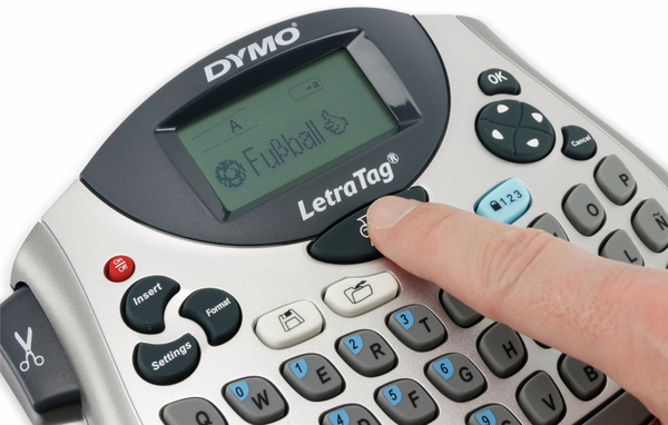 DYMO Beschriftungsgerät LetraTag LT-100T, Tischgerät - Produktbild 11