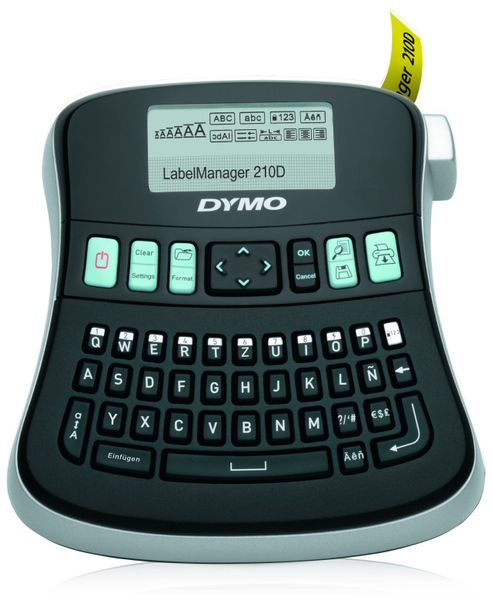 DYMO Beschriftungsgerät LabelManager 210D+