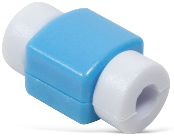LOGILINK Knickschutz für USB-Kabel AA0091B, blau